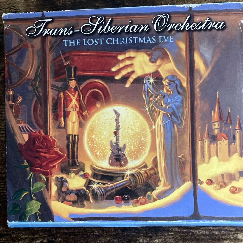 The Lost Christmas Eve by Trans-Siberian Orchestra (CD, 2004)